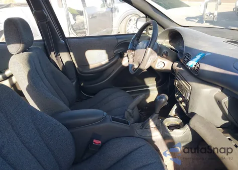 1998 Pontiac Sunfire Se из США, поврежденный, VIN 3G2JB5248WS834325